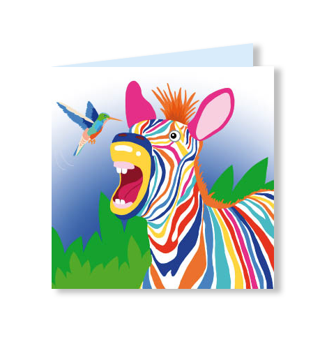 wenskaart zonder tekst