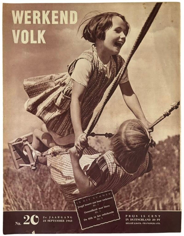 Origineel WW2 Tijdschrift 'Werkend Volk' Nr. 20
