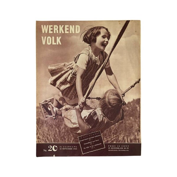 Tijdschrift 'Werkend Volk' Nr. 20