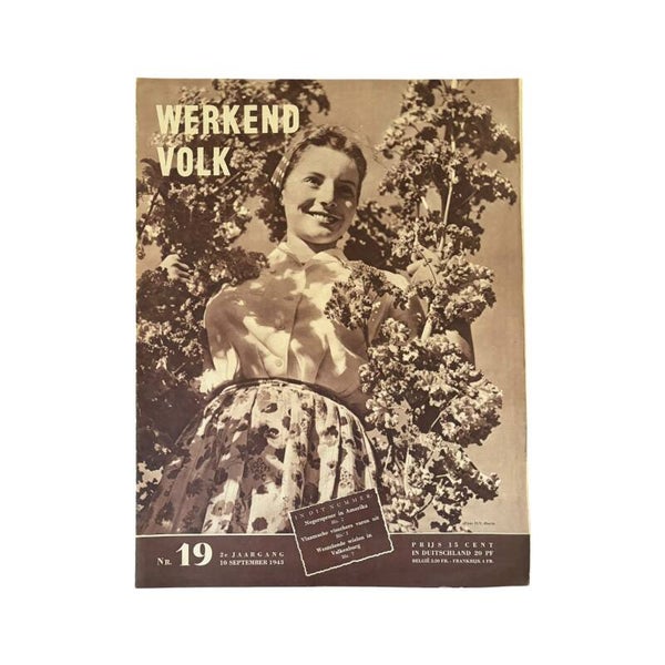 Tijdschrift 'Werkend Volk' Nr. 19