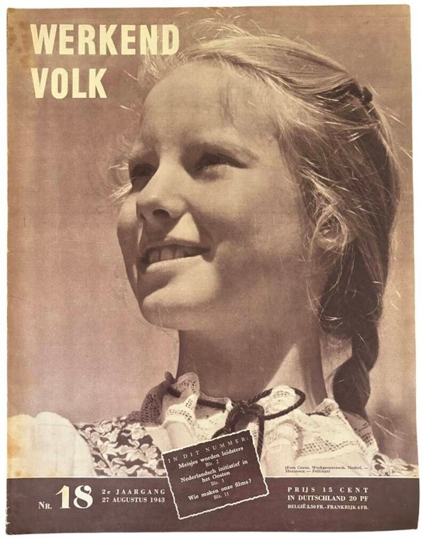 Origineel WW2 Tijdschrift 'Werkend Volk' Nr. 18