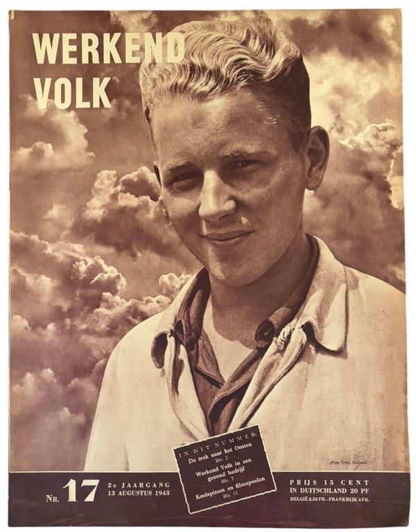 Origineel WW2 Tijdschrift 'Werkend Volk' Nr. 17