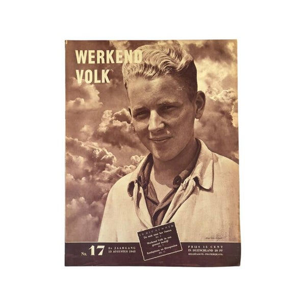 Tijdschrift 'Werkend Volk' Nr. 17