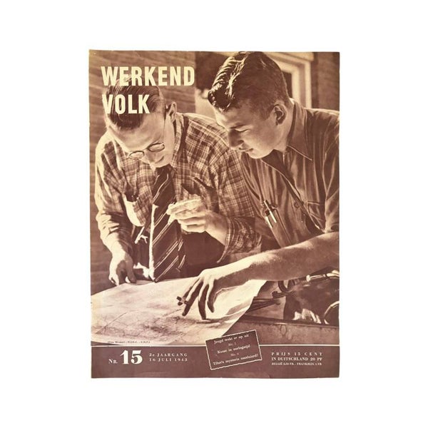 Tijdschrift 'Werkend Volk' Nr. 15