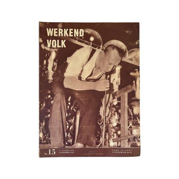 Tijdschrift 'Werkend Volk' Nr. 15