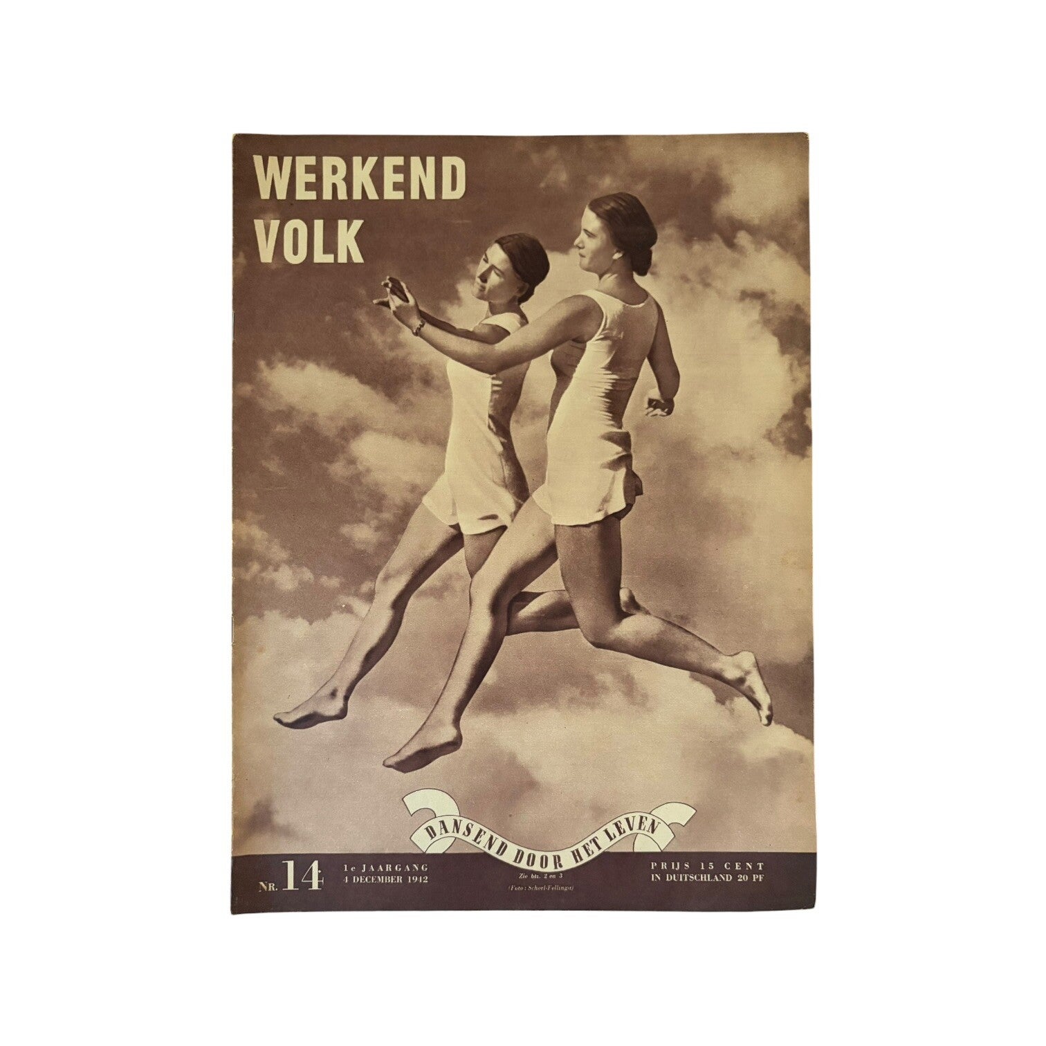 Tijdschrift 'Werkend Volk' Nr. 14