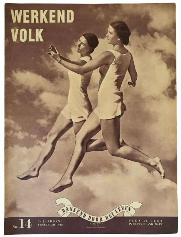 Origineel WW2 Tijdschrift 'Werkend Volk' Nr. 14