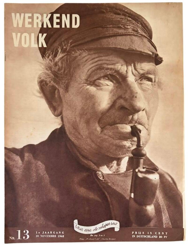Origineel WW2 Tijdschrift 'Werkend Volk' Nr. 13