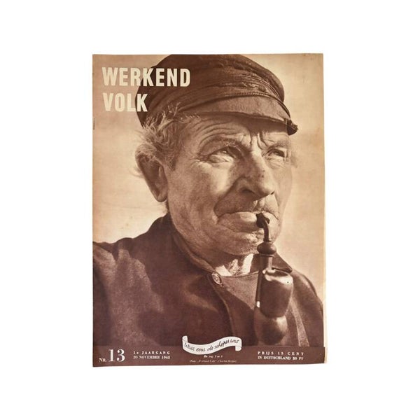 Tijdschrift 'Werkend Volk' Nr. 13