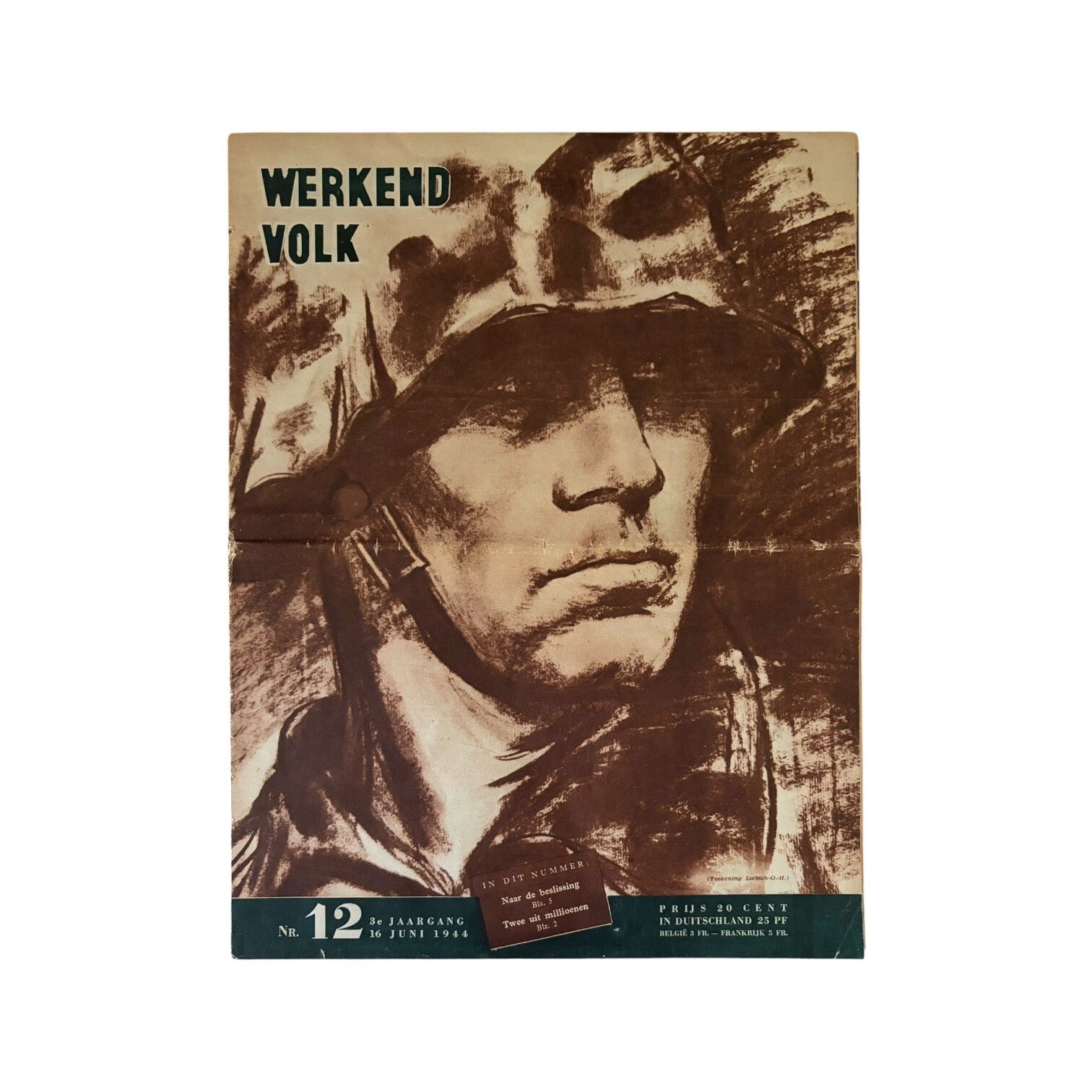 Tijdschrift 'Werkend Volk' Nr. 12