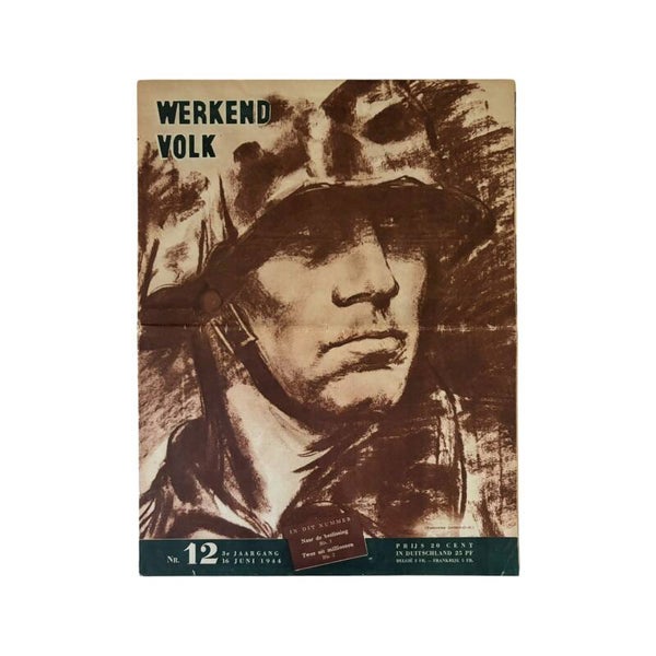 Tijdschrift 'Werkend Volk' Nr. 12