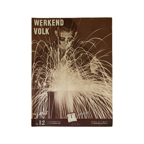 Tijdschrift 'Werkend Volk' Nr. 12