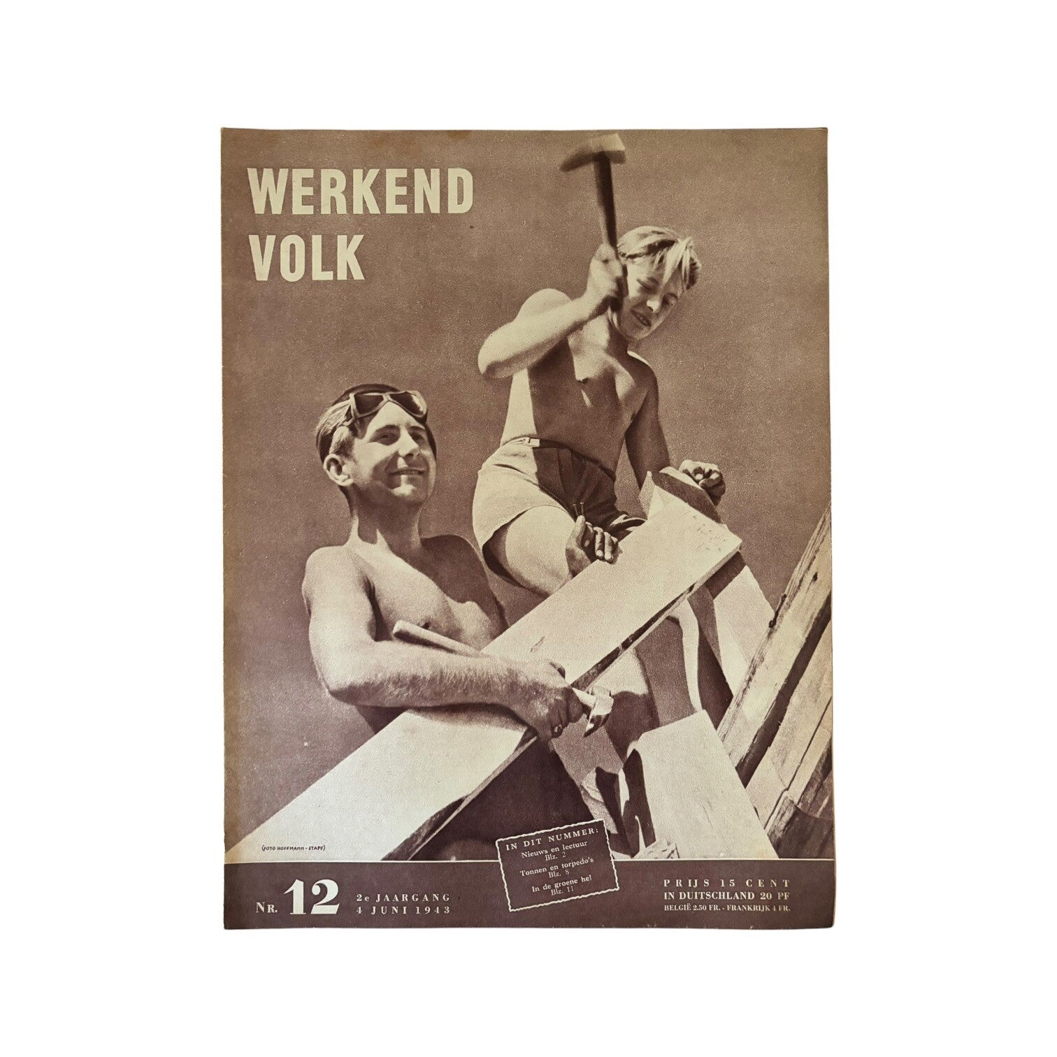 Tijdschrift 'Werkend Volk' Nr. 12