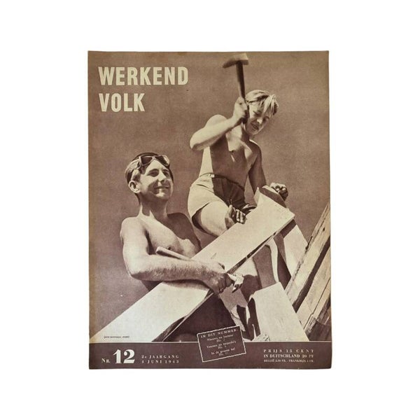 Tijdschrift 'Werkend Volk' Nr. 12