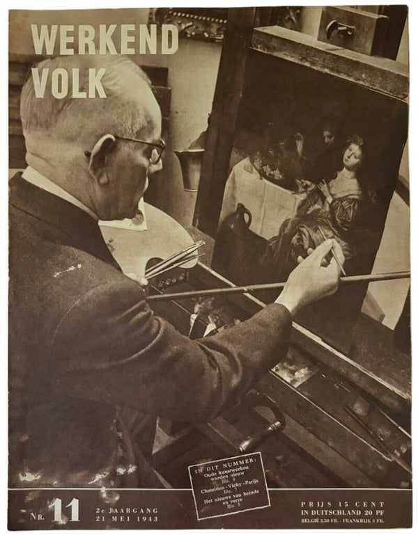 Origineel WW2 Tijdschrift 'Werkend Volk' Nr. 11