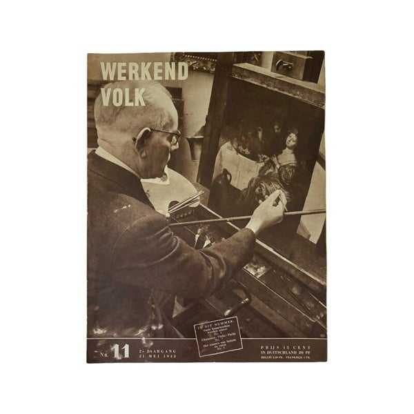 Tijdschrift 'Werkend Volk' Nr. 11
