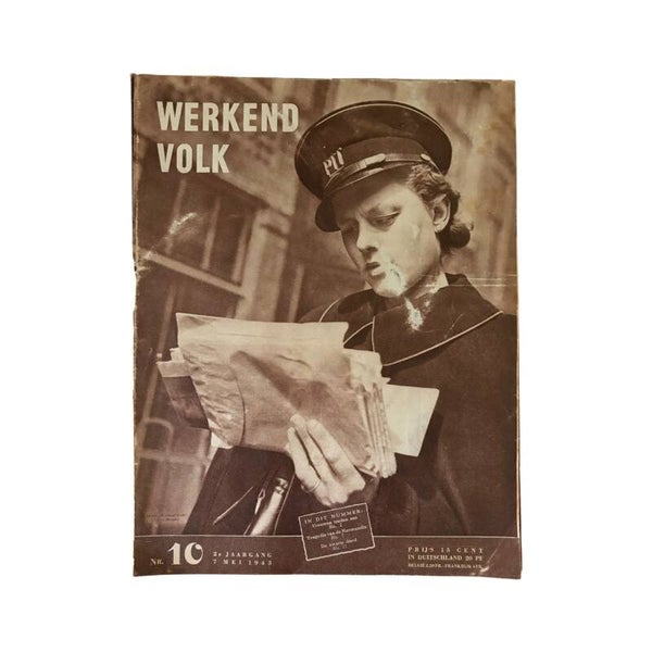 Tijdschrift 'Werkend Volk' Nr. 10