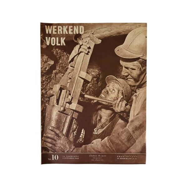 Tijdschrift 'Werkend Volk' Nr. 10