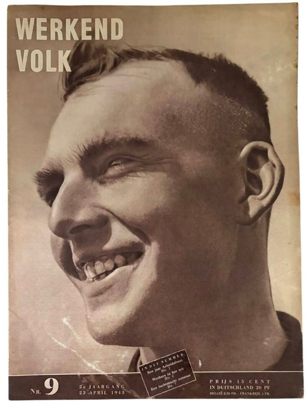 Origineel WW2 Tijdschrift 'Werkend Volk' Nr. 9