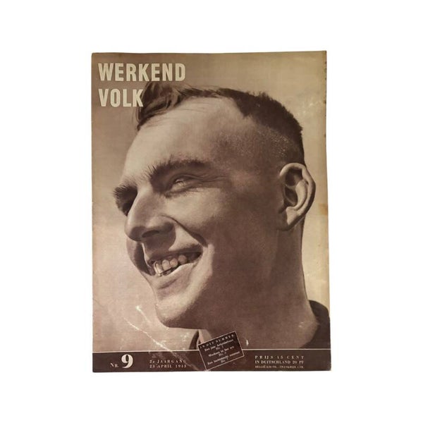 Tijdschrift 'Werkend Volk' Nr. 9