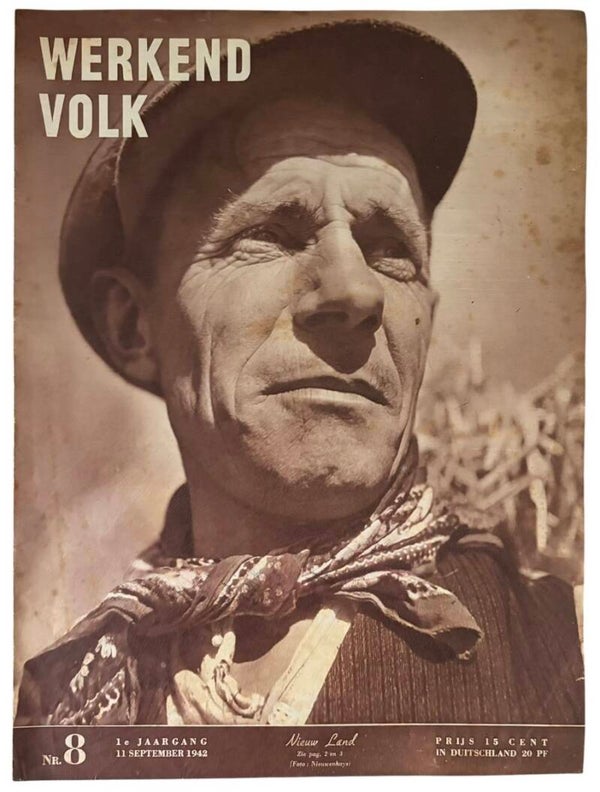 Origineel WW2 Tijdschrift 'Werkend Volk' Nr. 8