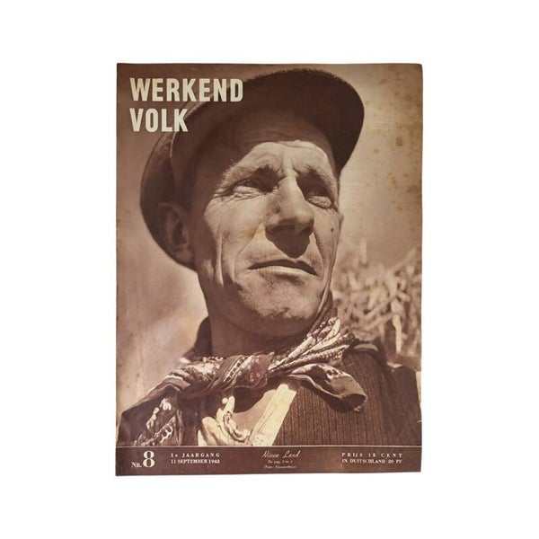 Tijdschrift 'Werkend Volk' Nr. 8