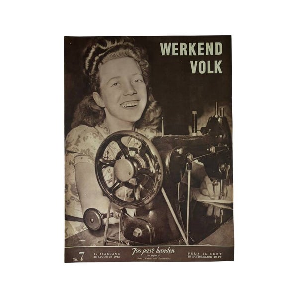 Tijdschrift 'Werkend Volk' Nr. 7