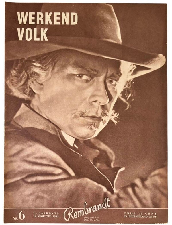 Origineel WW2 Tijdschrift 'Werkend Volk' Nr. 6