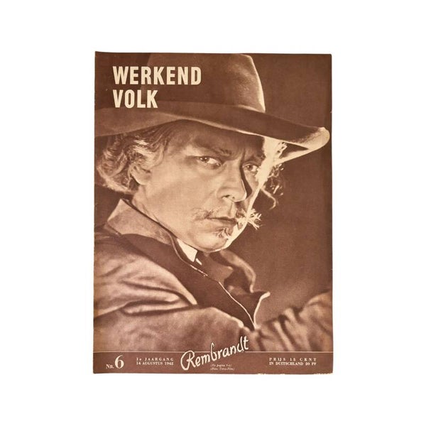 Tijdschrift 'Werkend Volk' Nr. 6