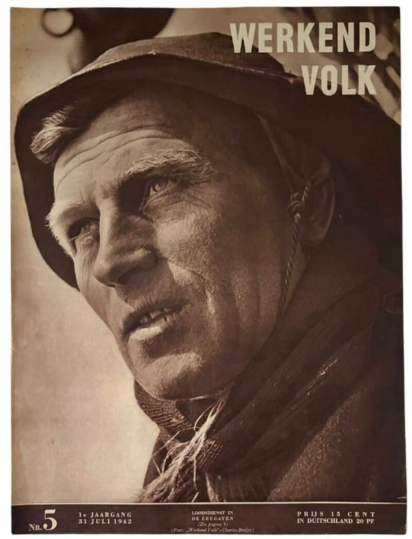 Origineel WW2 Tijdschrift 'Werkend Volk' Nr. 5