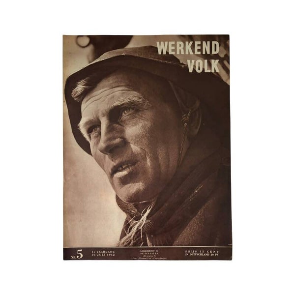 Tijdschrift 'Werkend Volk' Nr. 5