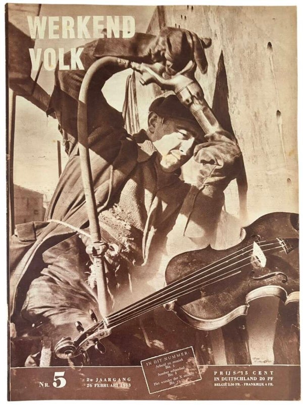 Origineel WW2 Tijdschrift 'Werkend Volk' Nr. 5