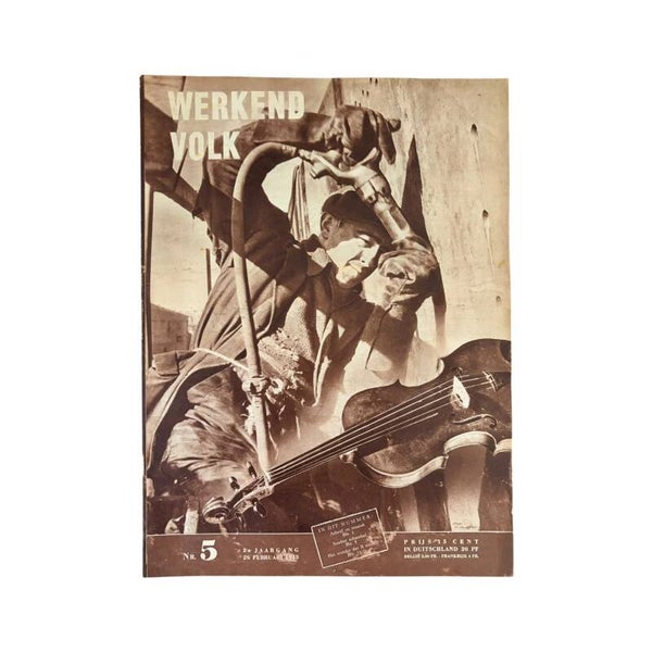 Tijdschrift 'Werkend Volk' Nr. 5