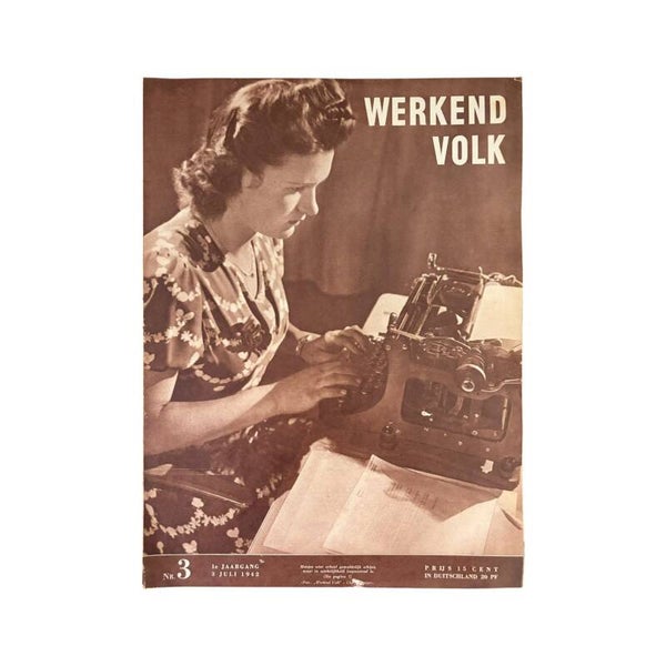 Tijdschrift 'Werkend Volk' Nr. 3