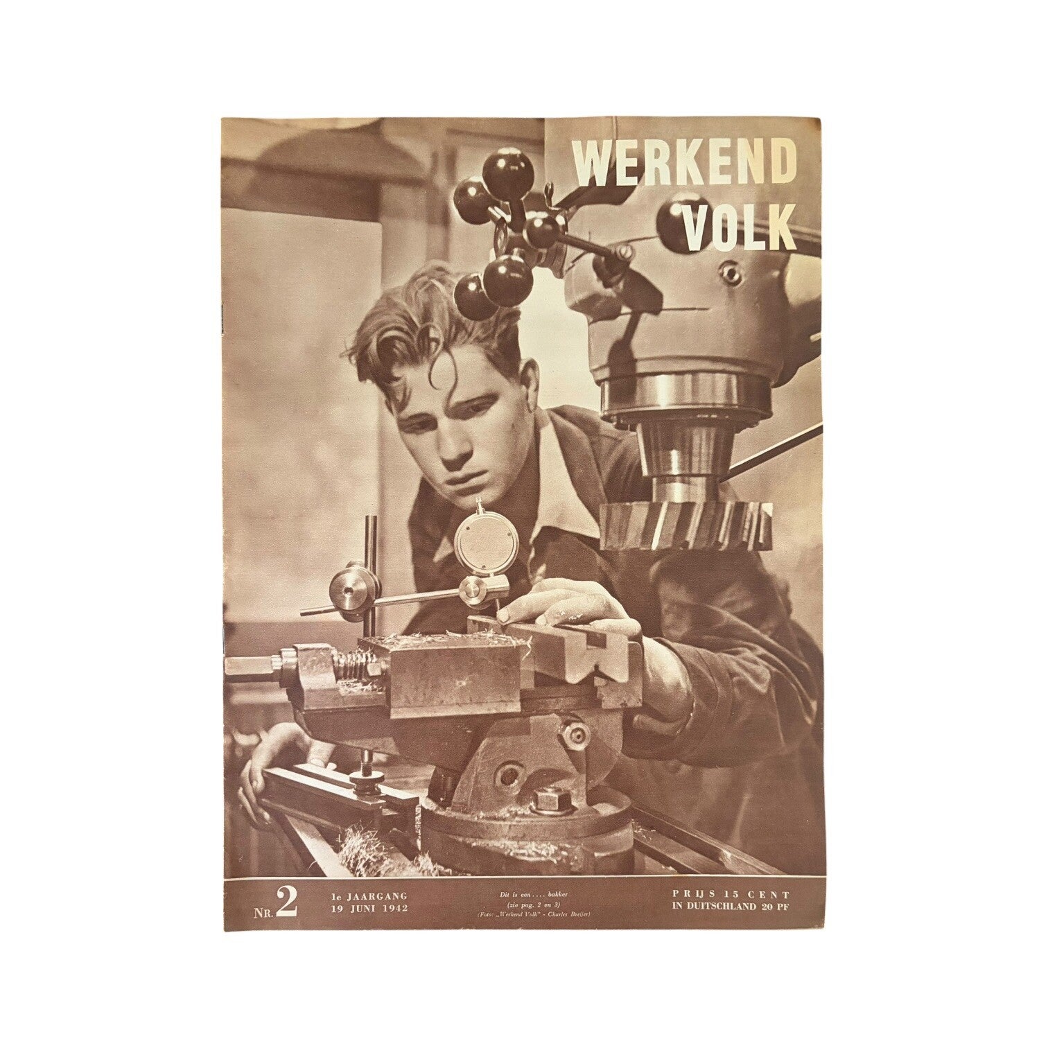 Tijdschrift 'Werkend Volk' Nr. 2