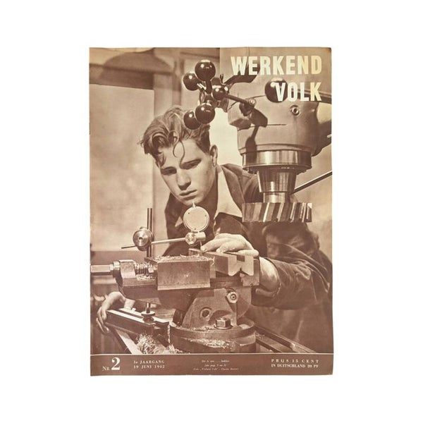Tijdschrift 'Werkend Volk' Nr. 2