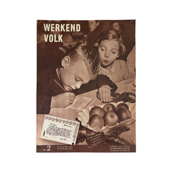 Tijdschrift 'Werkend Volk' Nr. 2