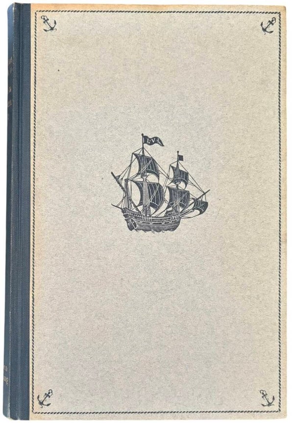 Origineel WW2 Boek 'De Linschoten-Vereeniging' van het jaar XL VII