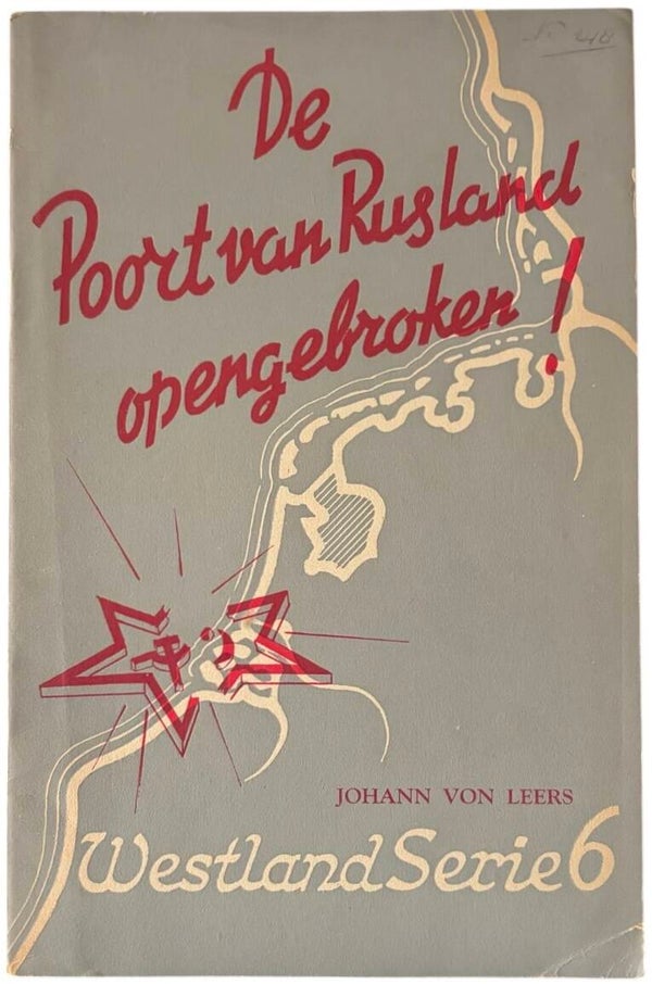 Originele WW2 Brochure 'Westland Serie 6'