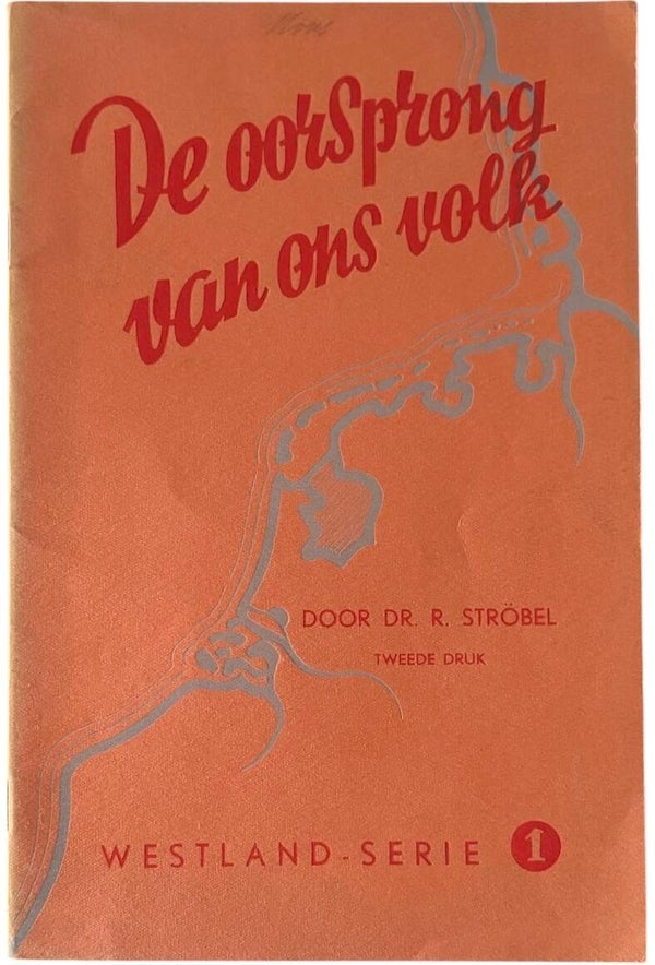 Originele WW2 Brochure 'Westland Serie 1'