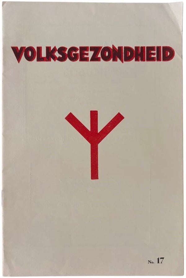 Originele WW2 Brochure 'Volksgezondheid' No. 17