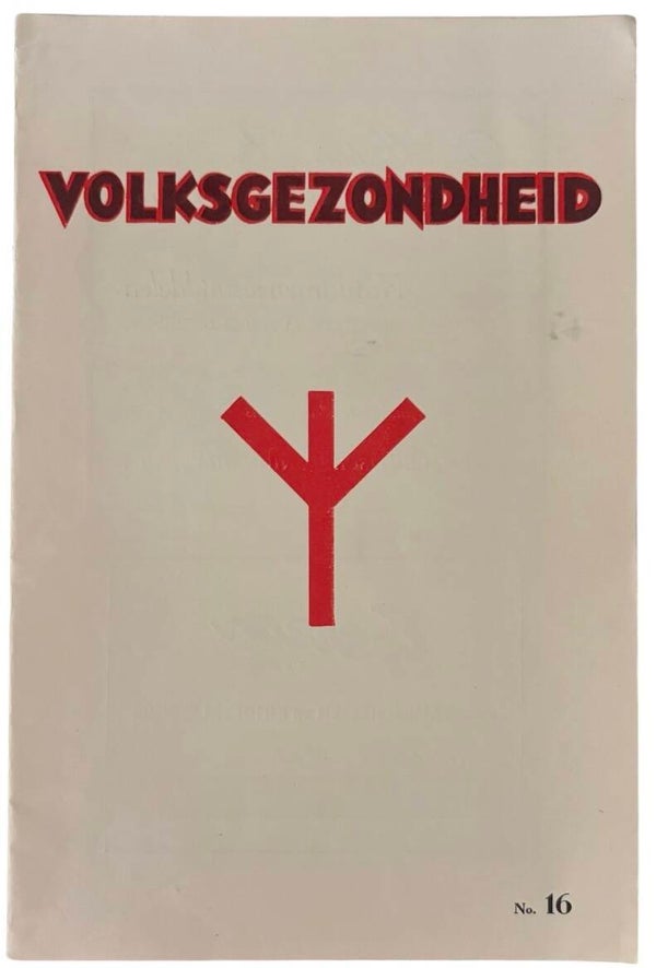 Originele WW2 Brochure 'Volksgezondheid' No. 16