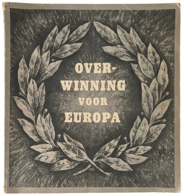Originele WW2 Brochure 'Overwinning voor Europa'