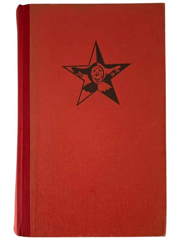 Origineel WW2 Boek 'De Narren van Kaganowitsch' Uitgeverij Westland Amsterdam 1943