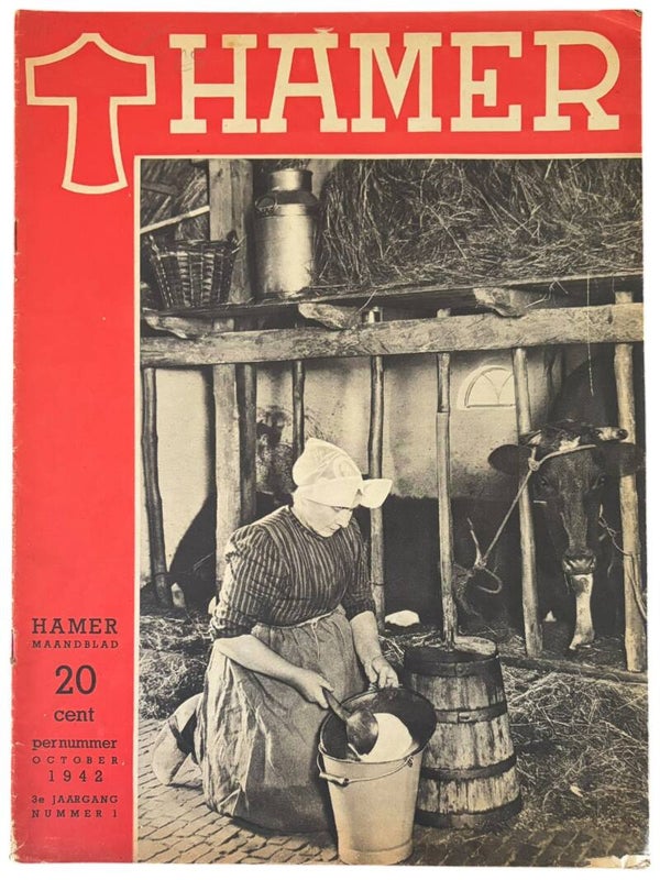 Origineel WW2 Tijdschrift 'HAMER' No. 1 - 3e Jaargang van juli 1942