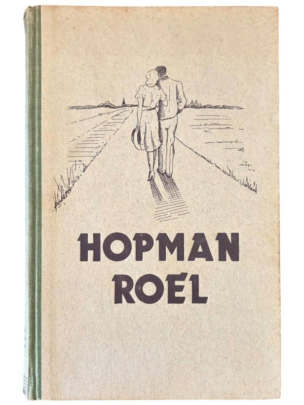 Origineel WW2 boek 'Hopman Roel' Uitgeverij Roskam Amsterdam
