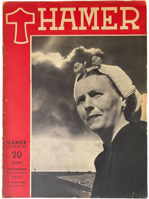 Origineel WW2 Tijdschrift 'HAMER' No. 3 - 3e Jaargang van juli 1943