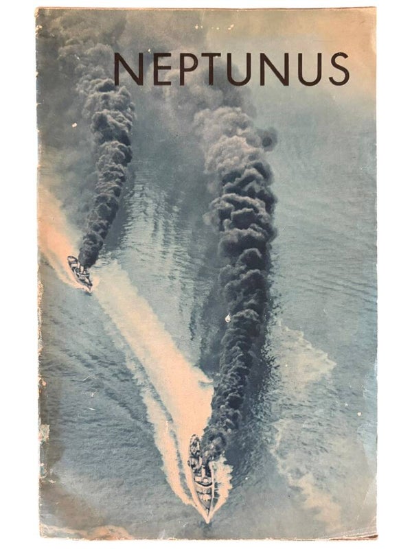Originele WW2 Nederlandse Brochure 'NEPTUNUS' (Geen collaboratie item!)