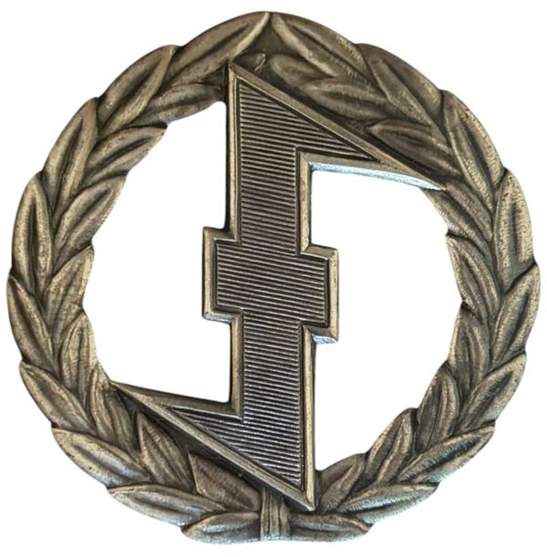 Originele WW2 Sportmedaille 'NSB Weerafdeling' Zilvere graad (Zeldzaam!)