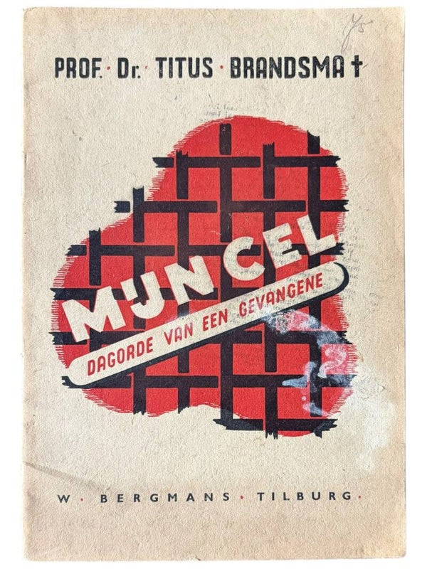 Original WW2 Dutch booklet 'Mijn Cel - Dagorde van een Gevangene'